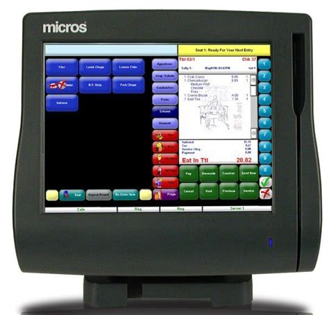 Micros Systems .